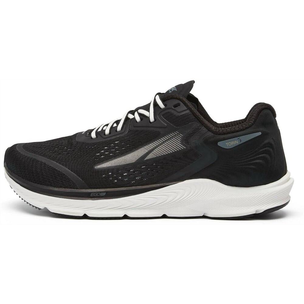 Altra Torin 5 Black Mesh Lace Up Athletic Women's Sneakers 7 NWOB Retail $357